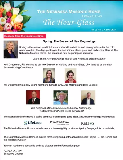 2023 Spring: The Hour-Glass